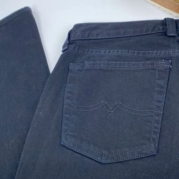 Vintage Lucky brand Sweet N' Low Flare Jeans Black 6/28 - Picture 7 of 12